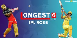 Longest Six in IPL History 
