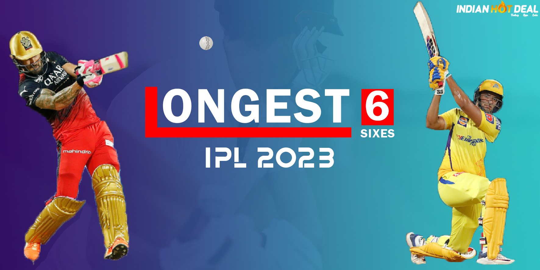 Longest Six in IPL History 