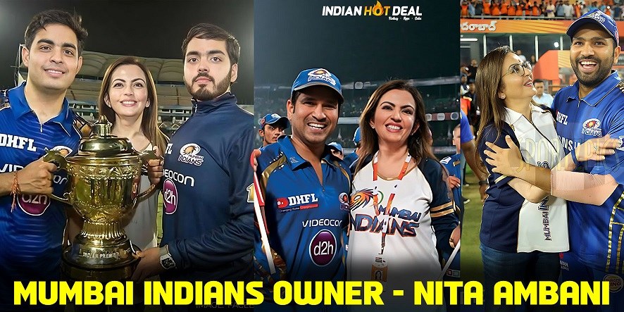 Mumbai Indians Owner- Nita Ambani Biography