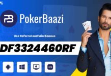 PokerBaazi Referral Code