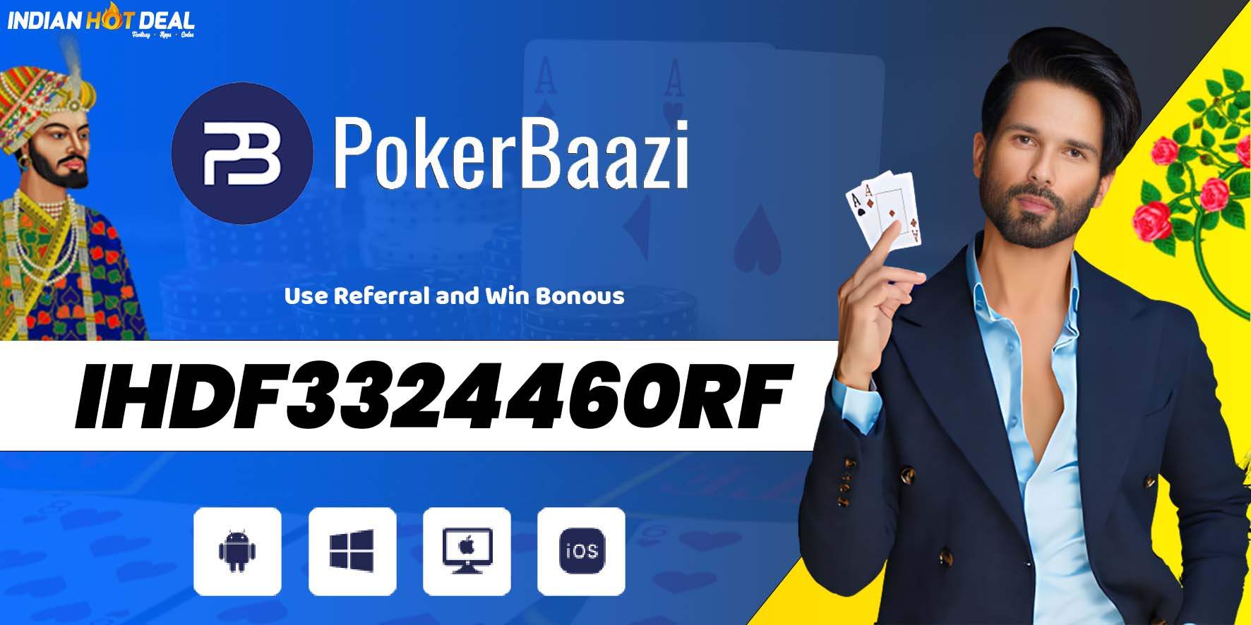 PokerBaazi Referral Code