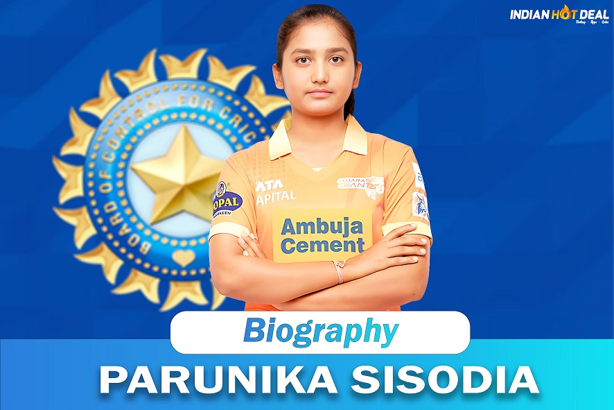 Parunika Sisodia Biography