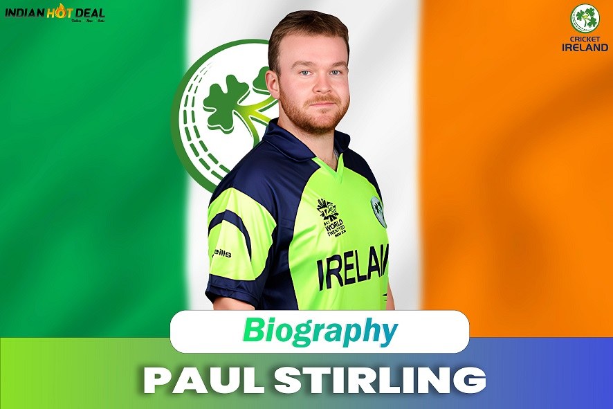 Paul Stirling Full Biography,
