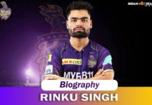 Rinku Singh Biography
