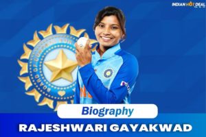 Rajeshwari Gayakwad Biography