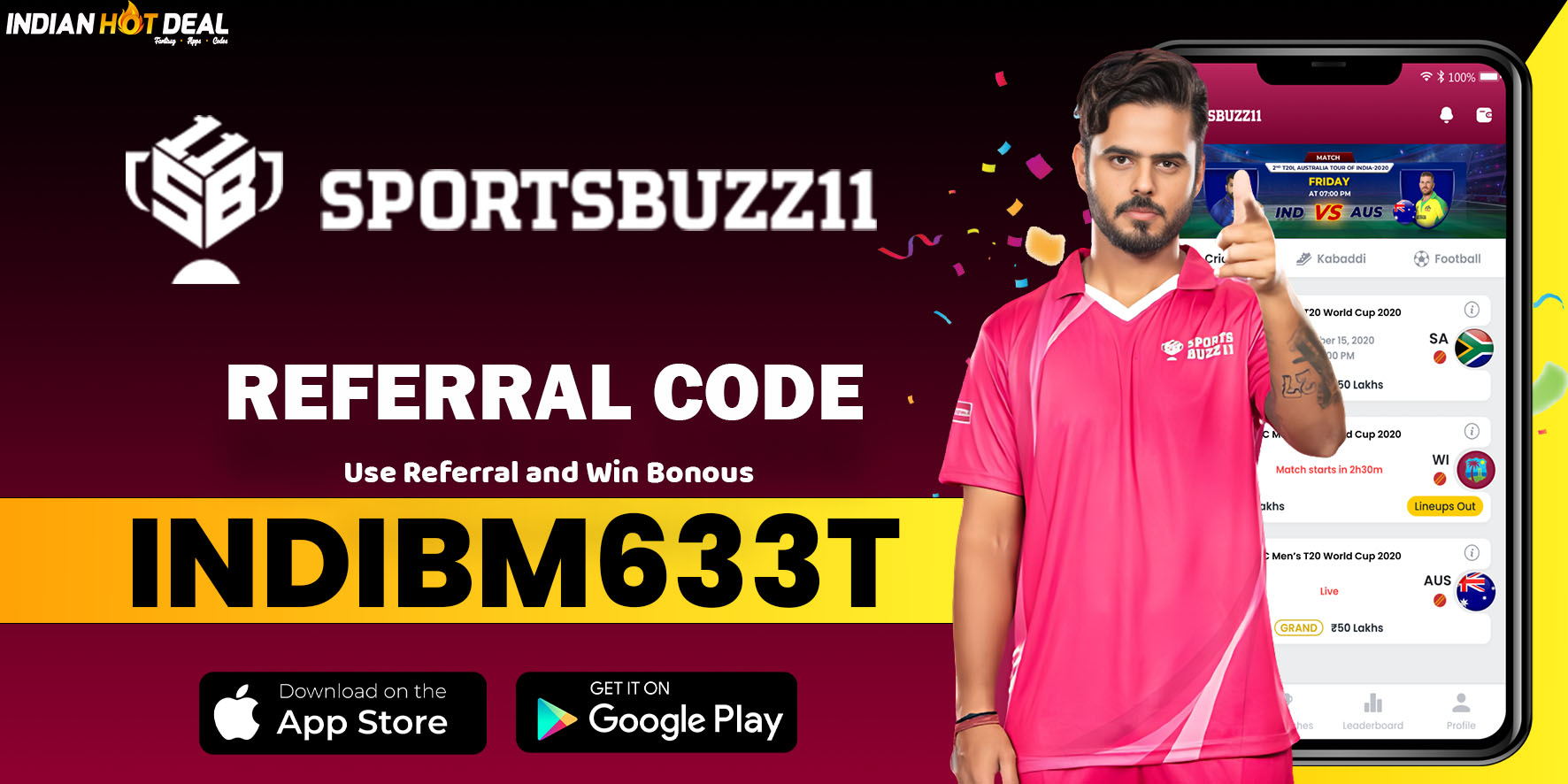 SportsBuzz11 Referral Code