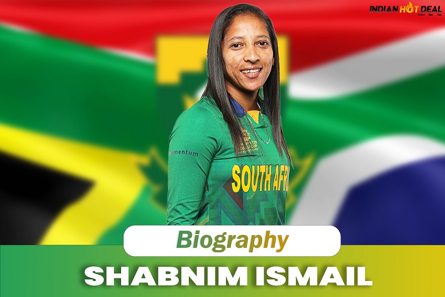 Shabnim Ismail Biography