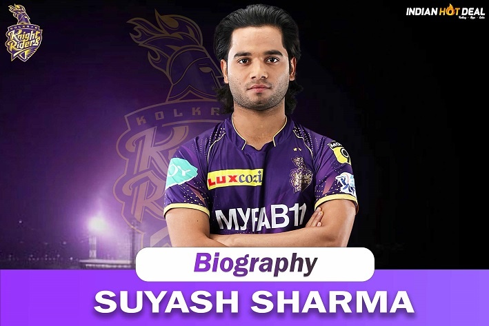 Suyash Sharma Biography 