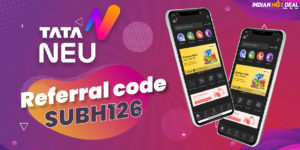 Tata Neu Referral Code