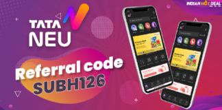 Tata Neu Referral Code