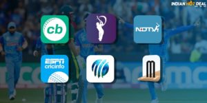 Top 6 Best Cricket Scoring Apps in India