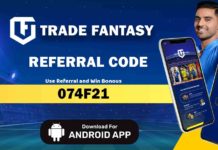 Trade Fantasy Referral Code