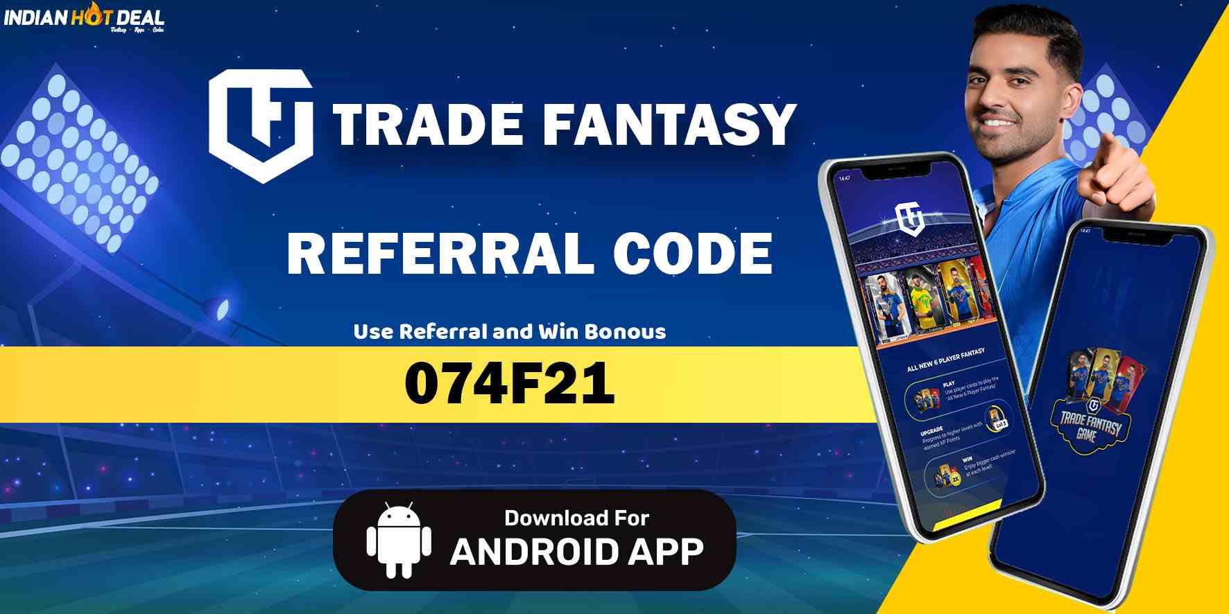 Trade Fantasy Referral Code