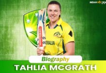 Tahlia McGrath Biography