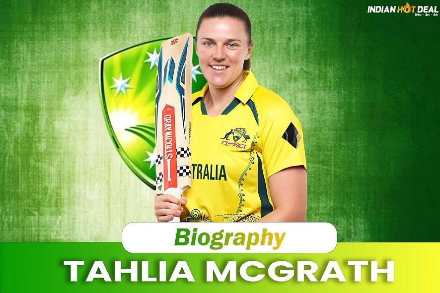 Tahlia McGrath Biography