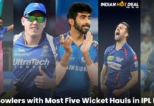 Top 5 Bowlers with Most Five Wicket Hauls in IPL History