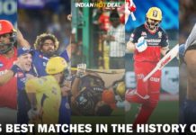 Top 5 Best Matches in the History of IPL