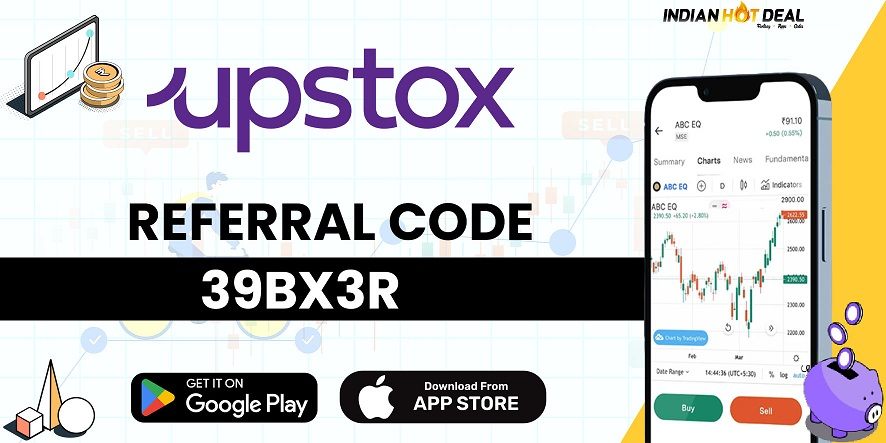 Upstox Referral Code