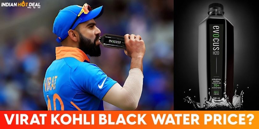 Virat Kohli Water Price What Is The Cost Of Black Water In India 9432