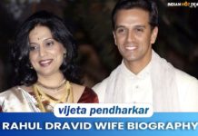 Vijeta Pendharkar: Rahul Dravid Wife