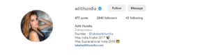 aditi hundia biography