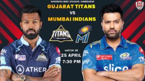 GT vs MI Dream11 Team