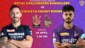 RCB vs KKR Dream11