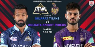 GT vs KOL Dream11 Team