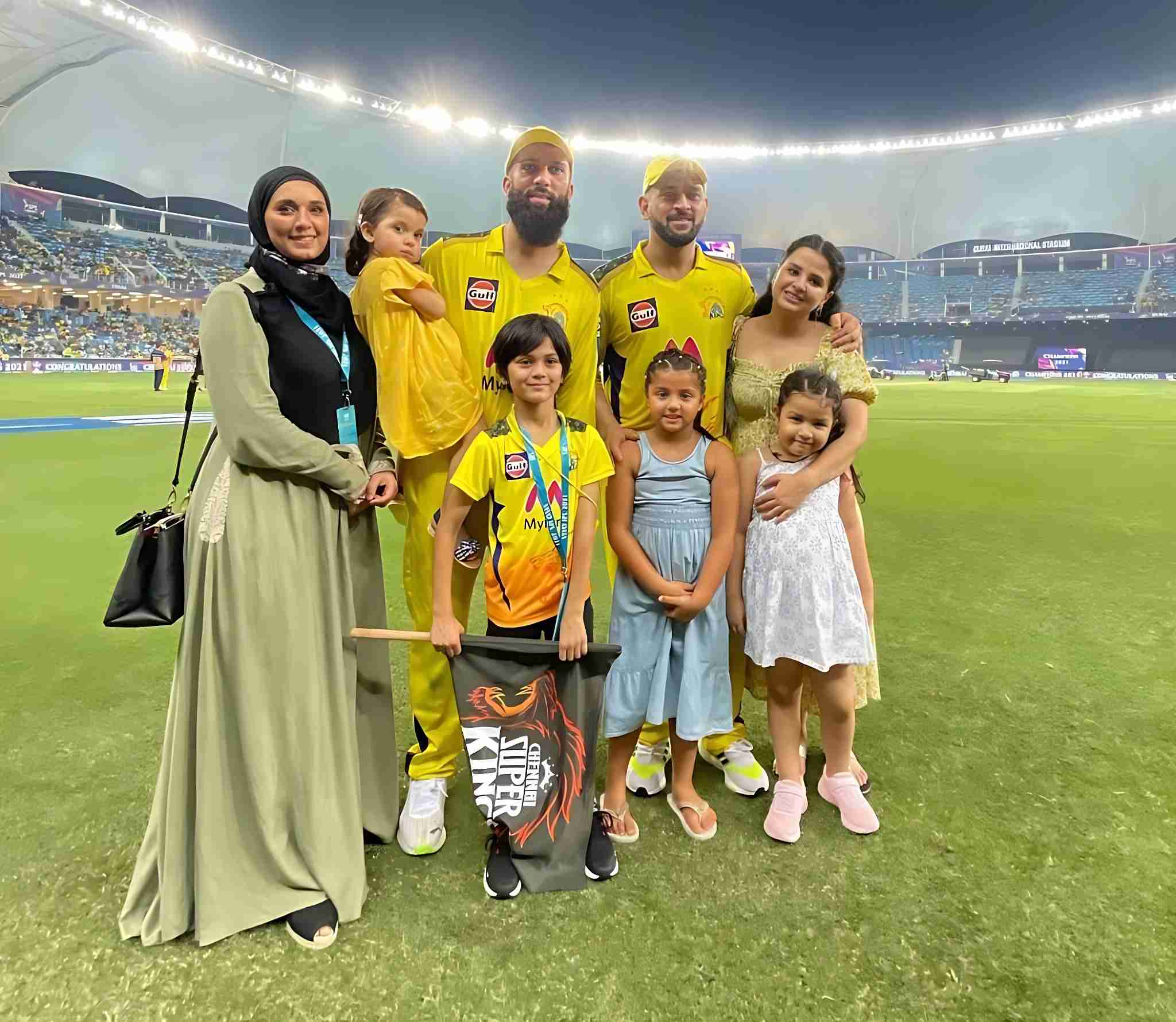 Moeen Ali Wife's Biography Family