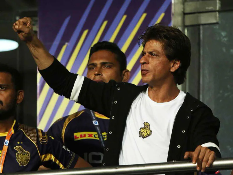 Shahrukh Khan Will Attend The KKR vs RCB