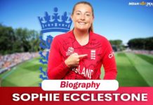 Sophie Ecclestone Biography