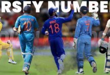 1 To 100 Jersey Number in Cricket