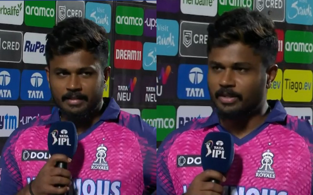 “It is a little shocking to see where we stand on the table” Sanju Samson on RR's qualification chances