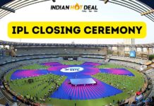 IPL Closing Ceremony