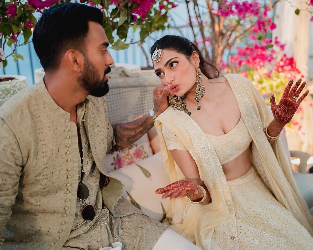 Athiya Shetty - KL Rahul Wife