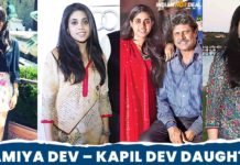 Amiya Dev Kapil Dev Daughter