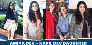 Amiya Dev Kapil Dev Daughter