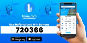 Bro4u Referral Code