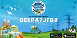 Country Delight Referral Code