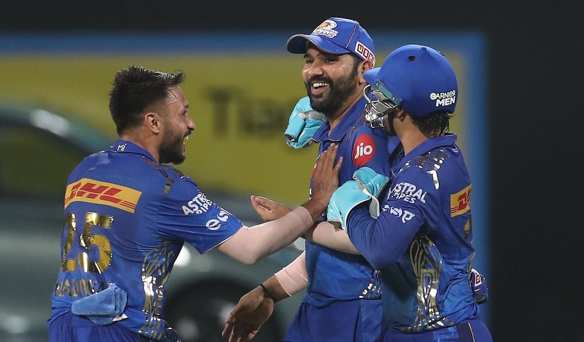 Mumbai Indians Beat Lucknow Super Giants in The Eliminator Round of IPL23