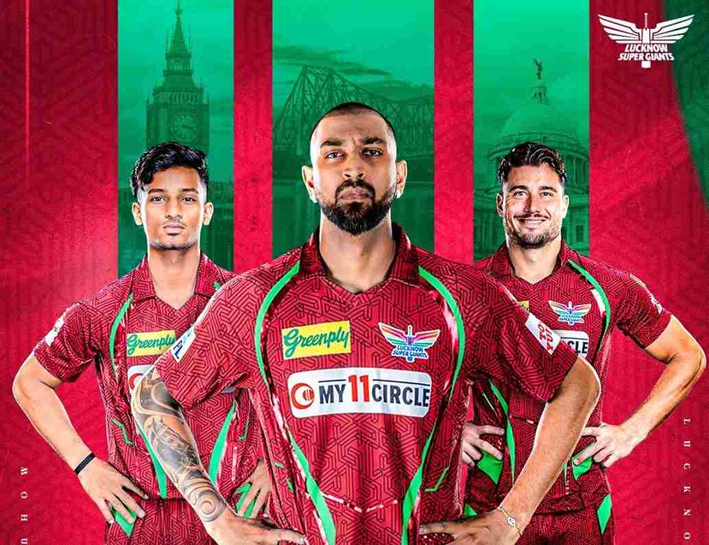 LSG To Wear Mohun Bagan Colour Jersy on Their Last Match of The League Match