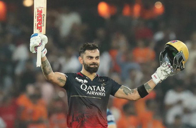 Virat Kohli Breaks Chris Gayle's Record For The Most Centuries in IPL