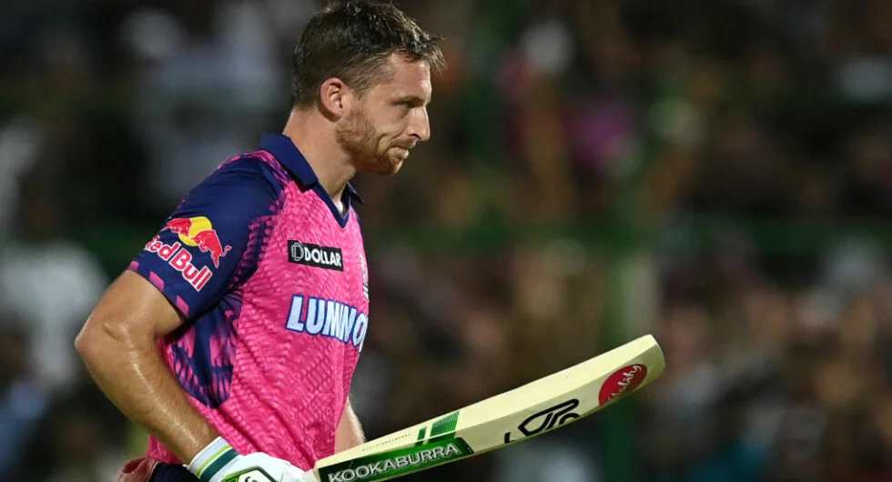 Jos Buttler Breaks The Record For Most Ducks in a Season in IPL History