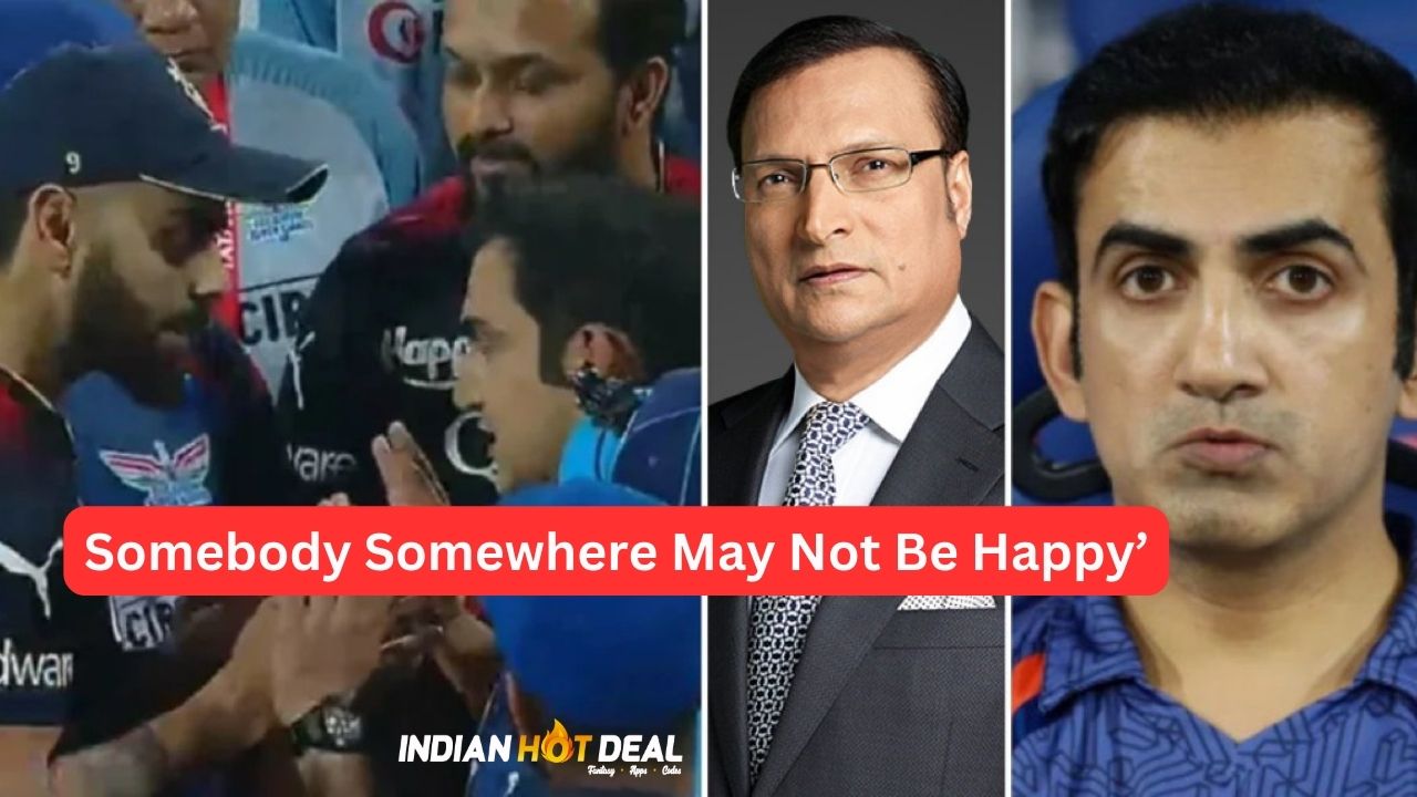 Rajat Sharma Mocks Gautam Gambhir After Virat Kohli’s ton