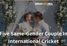 Five Same Gender Couple In International Cricket