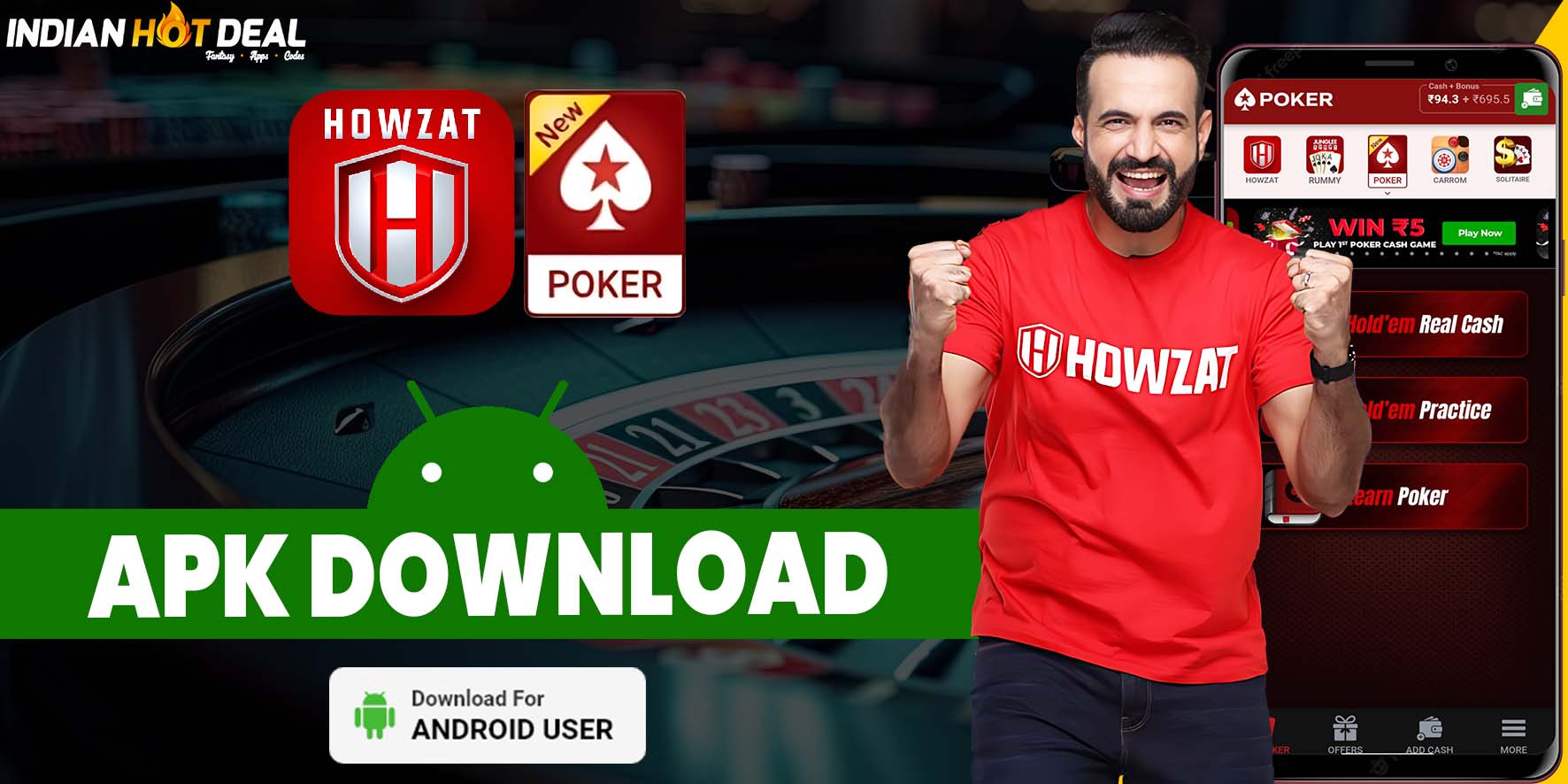 Howzat Poker APK Download