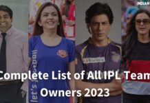 IPL Team Owner Name
