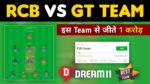 RCB vs GT Dream11 Team Prediction, Score, Stats | Bangalore vs Gujarat 70th Match TATA IPL 2023