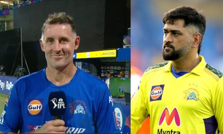 Mike Hussey Reveals Dhoni’s Reason For His Batting As Low As No- 8