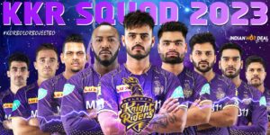 KKR Team 2023 Player List: Kolkata Knight Riders Team Players List